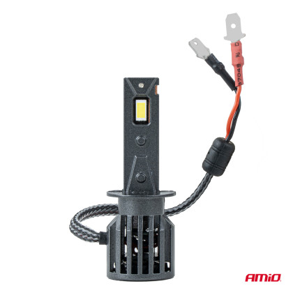 LED žárovky hlavního svícení Série F25 SILVER FULL CANBUS H1 54W 12V 24V AMIO-04701