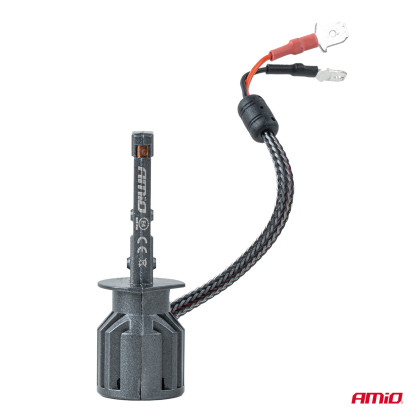 LED žárovky hlavního svícení Série F25 SILVER FULL CANBUS H1 54W 12V 24V AMIO-04701