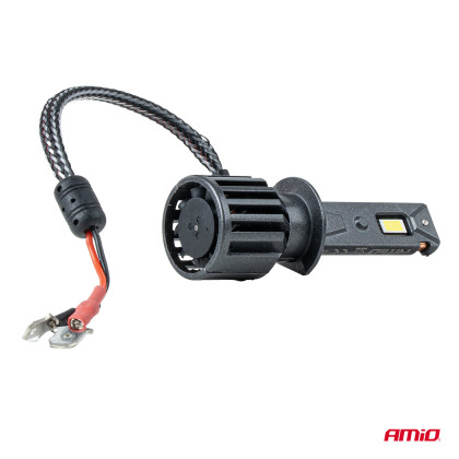 LED žárovky hlavního svícení Série F25 SILVER FULL CANBUS H1 54W 12V 24V AMIO-04701