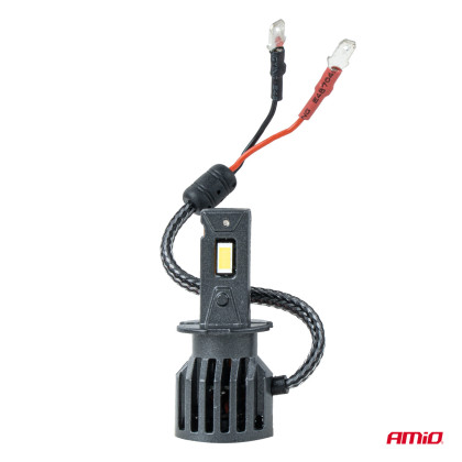 LED žárovky hlavního svícení Série F25 SILVER FULL CANBUS H3 52W 12V 24V AMIO-04702