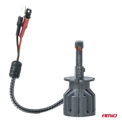 LED žárovky hlavního svícení Série F25 SILVER FULL CANBUS H3 52W 12V 24V AMIO-04702