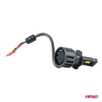 LED žárovky hlavního svícení Série F25 SILVER FULL CANBUS H3 52W 12V 24V AMIO-04702