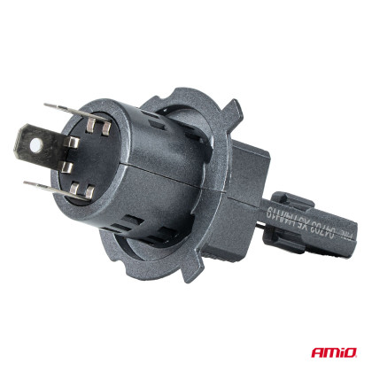 LED žárovky hlavního svícení Série F25 SILVER FULL CANBUS H4/H19 54/58W 12V 24V AMIO-04703