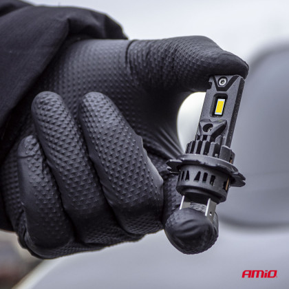 LED žárovky hlavního svícení Série F25 SILVER FULL CANBUS H7/H18 62W 12V 24V AMIO-04704