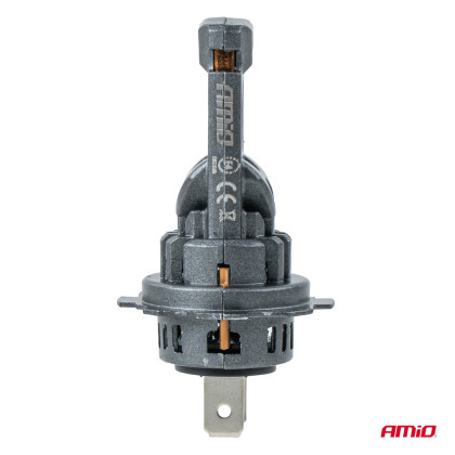 LED žárovky hlavního svícení Série F25 SILVER FULL CANBUS H7/H18 62W 12V 24V AMIO-04704