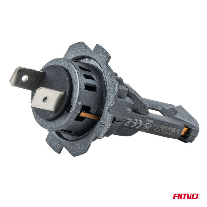 LED žárovky hlavního svícení Série F25 SILVER FULL CANBUS H7/H18 62W 12V 24V AMIO-04704