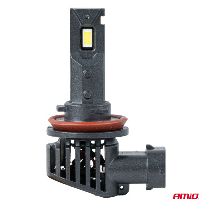 LED žárovky hlavního svícení Série F25 SILVER FULL CANBUS H8/H9/H11/H16 62W 12V 24V AMIO-04705