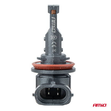 LED žárovky hlavního svícení Série F25 SILVER FULL CANBUS H8/H9/H11/H16 62W 12V 24V AMIO-04705