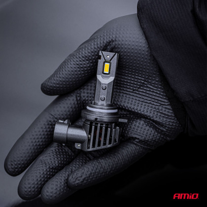 LED žárovky hlavního svícení Série F25 SILVER FULL CANBUS HB3 9005 52W 12V 24V AMIO-04706