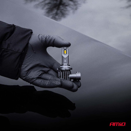 LED žárovky hlavního svícení Série F25 SILVER FULL CANBUS HB4 9006 52W 12V 24V AMIO-04707