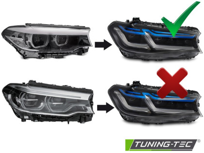 Přední světla full LED pro BMW G30/G31 2017-2020