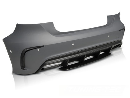 Zadní nárazník pro Mercedes-Benz A W176 2015-2018 AMG style