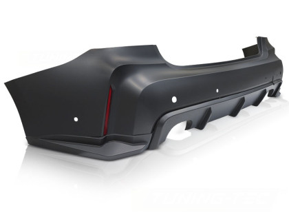 Zadní nárazník pro BMW G20 2019-2022 M-tech style PDC -OO-OO-