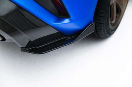 Splittery zadní boční Audi RS3 Sportback 8Y Facelift carbon
