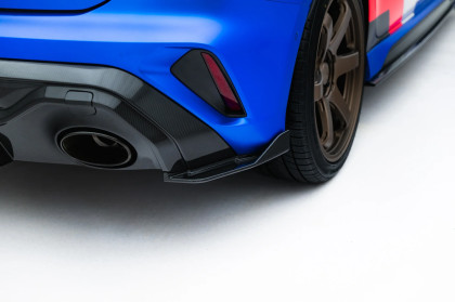 Splittery zadní boční Audi RS3 Sportback 8Y Facelift carbon