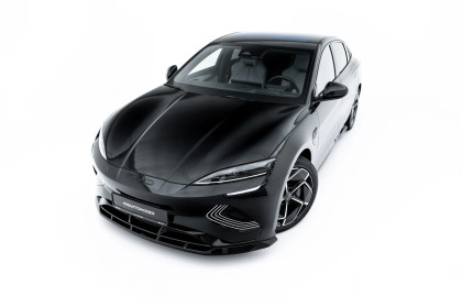 Spojler pod nárazník lipa BYD Seal Mk1 černý lesklý plast