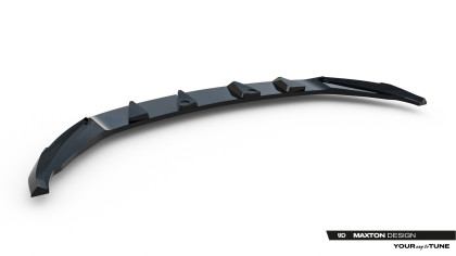 Spojler pod nárazník lipa BYD Seal Mk1 černý lesklý plast