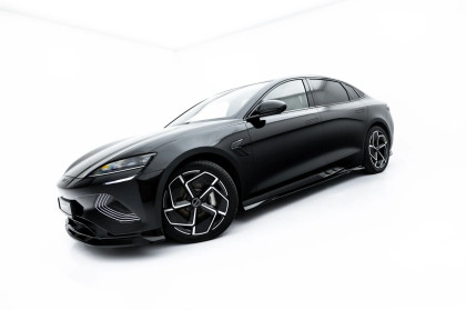 Prahové lišty BYD Seal Mk1 černý lesklý plast