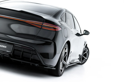 Spoiler zadního nárazníku BYD Seal Mk1 černý lesklý plast