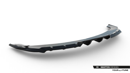 Spoiler zadního nárazníku BYD Seal Mk1 černý lesklý plast