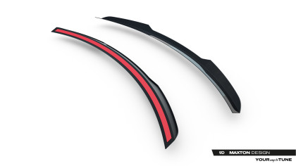 Prodloužení spoileru BYD Seal Mk1 černý lesklý plast