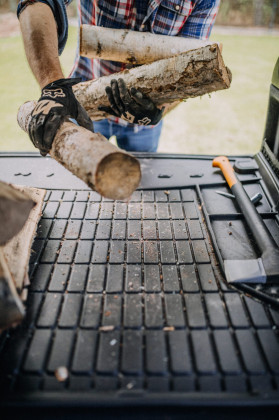 Gumová vana do kufru PROLINE s organizérem Škoda Fabia III 2014-2022 