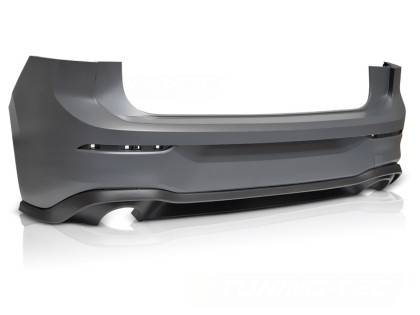 Zadní nárazník pro VW Golf 8 hatchback v GTI stylu