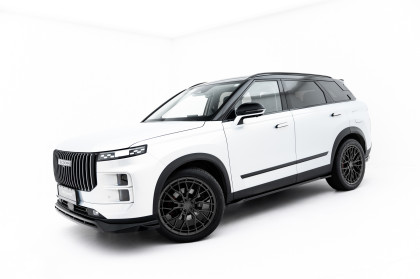 Prahové lišty Jaecoo 7 Mk1 černý lesklý plast