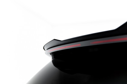 Prodloužení spoileru Jaecoo 7 Mk1 černý lesklý plast