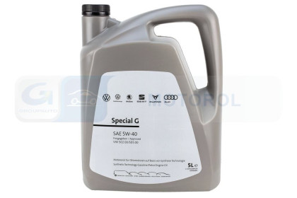Motorový olej VAG 5W-40 502.00/505.00 5L