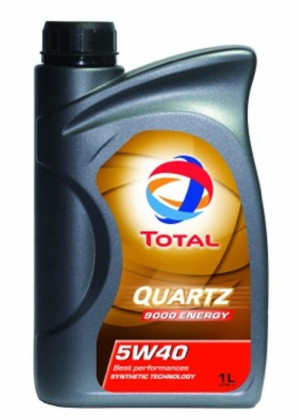 Motorový olej TOTAL 5W-40 QUARTZ 9000 ENERGY 1L