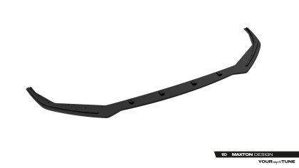 Street pro spoiler pod nárazník lipa Toyota GR Yaris Mk4 Facelift černo červený