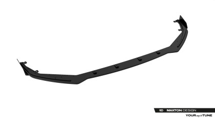 Street pro spoiler pod nárazník lipa + flaps Toyota GR Yaris Mk4 Facelift černý