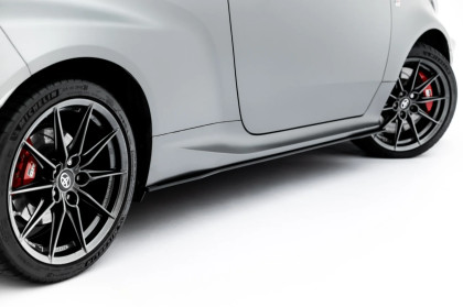 Prahové lišty Street pro Toyota GR Yaris Mk4 Facelift černé