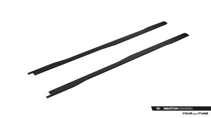 Prahové lišty Street pro Toyota GR Yaris Mk4 Facelift černé