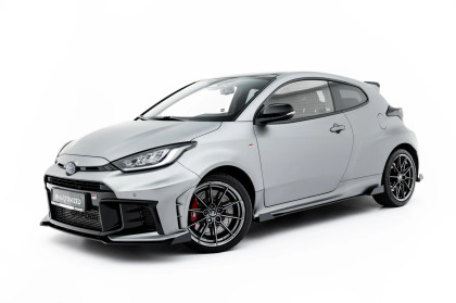 Prahové lišty Street pro + flaps Toyota GR Yaris Mk4 Facelift černé