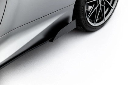 Prahové lišty Street pro + flaps Toyota GR Yaris Mk4 Facelift černé