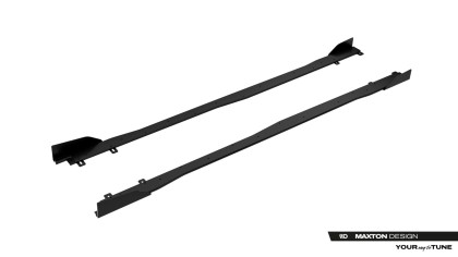 Prahové lišty Street pro + flaps Toyota GR Yaris Mk4 Facelift černé