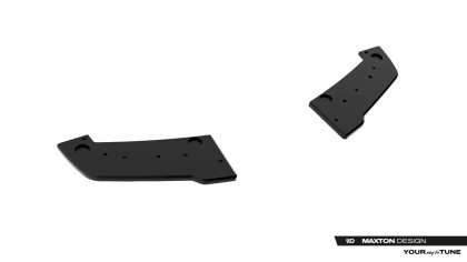 Splittery zadní boční Street Pro Toyota GR Yaris Mk4 Facelift černé