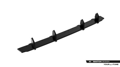 Spoiler zadního nárazníku Street pro Toyota GR Yaris Mk4 Facelift černý