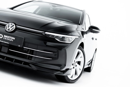 Spojler pod nárazník lipa Volkswagen Golf Variant Mk8 Facelift černý lesklý plast