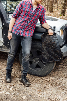 Gumové koberce FROGUM pro Mercedes-Benz Vito III od 2014 