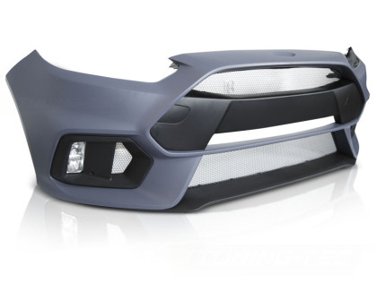 Přední nárazník pro Ford Focus MK3 2015-2018 RS style