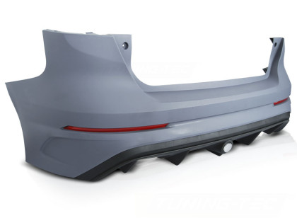 Zadní nárazník pro Ford Focus MK3 2015-2018 RS style