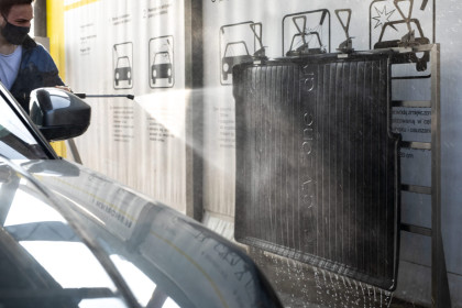 Vana do kufru Dryzone pro Volvo V70 III 2007-2016 