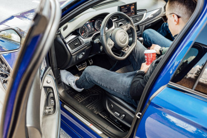 Gumové koberce Frogum No.77 pro Volkswagen Tiguan I 2007-2016