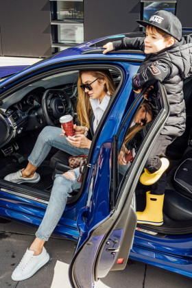 Gumové koberce Frogum No.77 pro Volkswagen Tiguan I 2007-2016