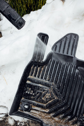 Gumové koberce Frogum No.77 pro Volkswagen Tiguan I 2007-2016