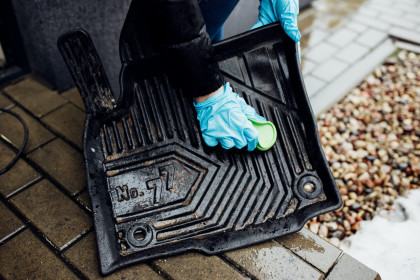 Gumové koberce Frogum No.77 pro Volkswagen Tiguan I 2007-2016