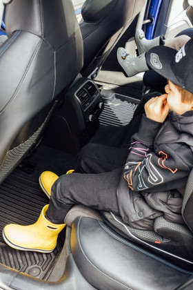 Gumové koberce Frogum No.77 pro Volvo XC90 II od 2014